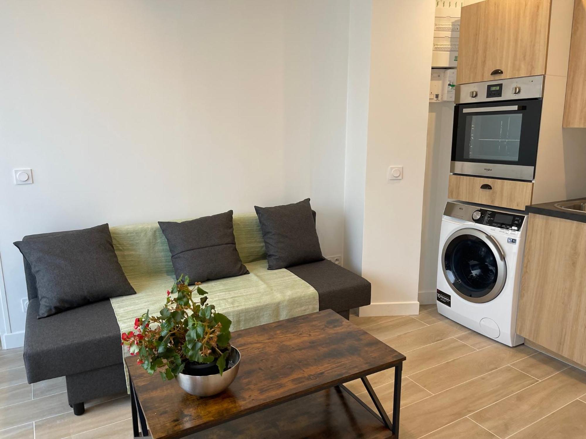 Apartamento Paris Maurice Nordmann Superbe 2 Pieces Exterior foto