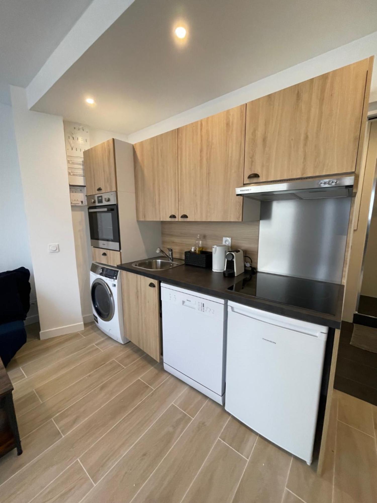 Apartamento Paris Maurice Nordmann Superbe 2 Pieces Exterior foto