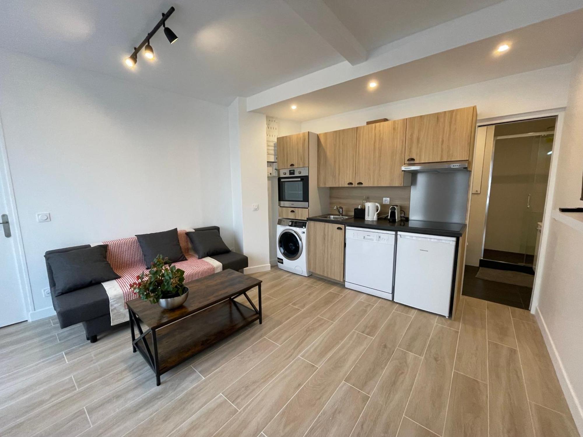 Apartamento Paris Maurice Nordmann Superbe 2 Pieces Exterior foto